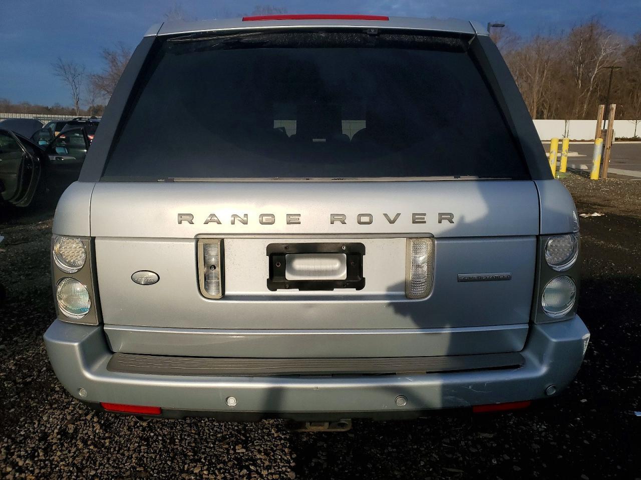 2007 LAND ROVER RANGE ROVER