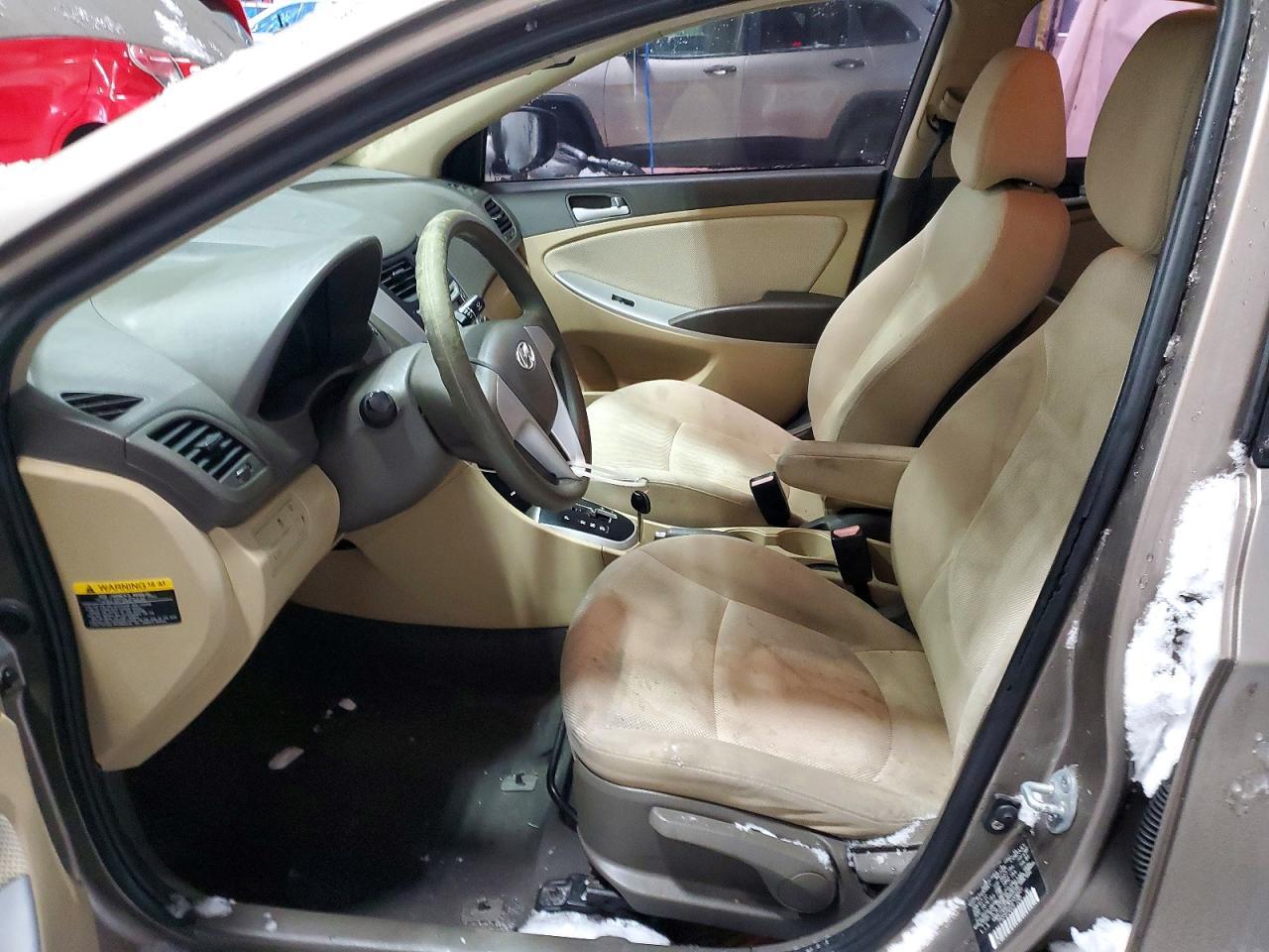 2012 HYUNDAI ACCENT