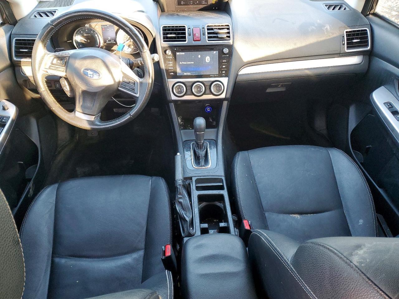 2015 SUBARU IMPREZA