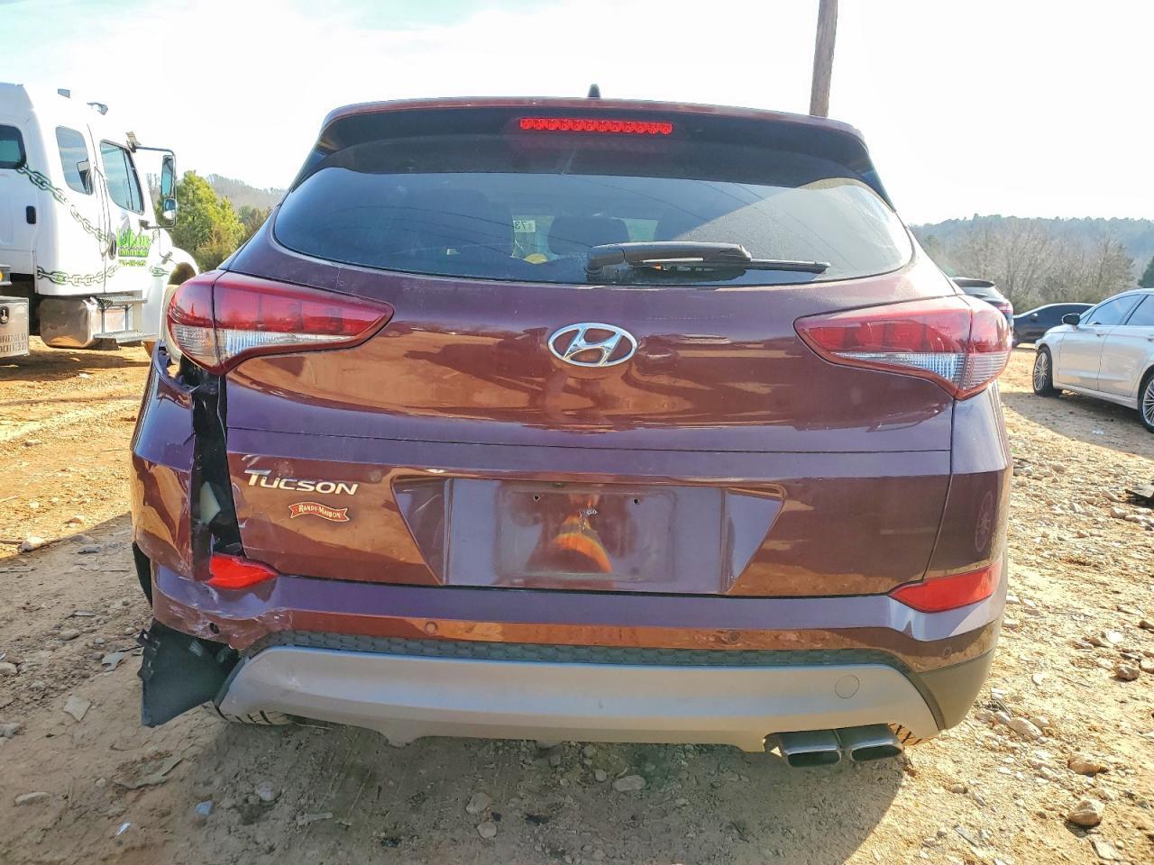 2018 HYUNDAI TUCSON