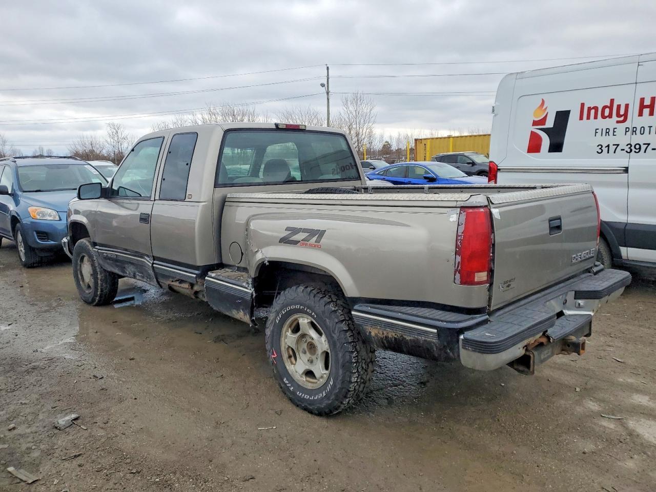 1998 CHEVROLET Gmt
