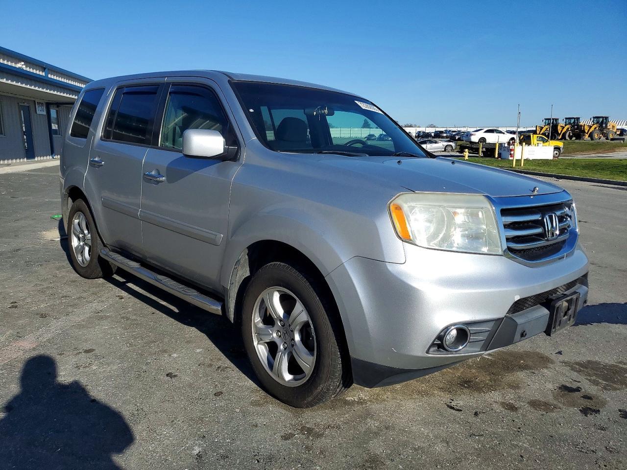 2012 HONDA PILOT