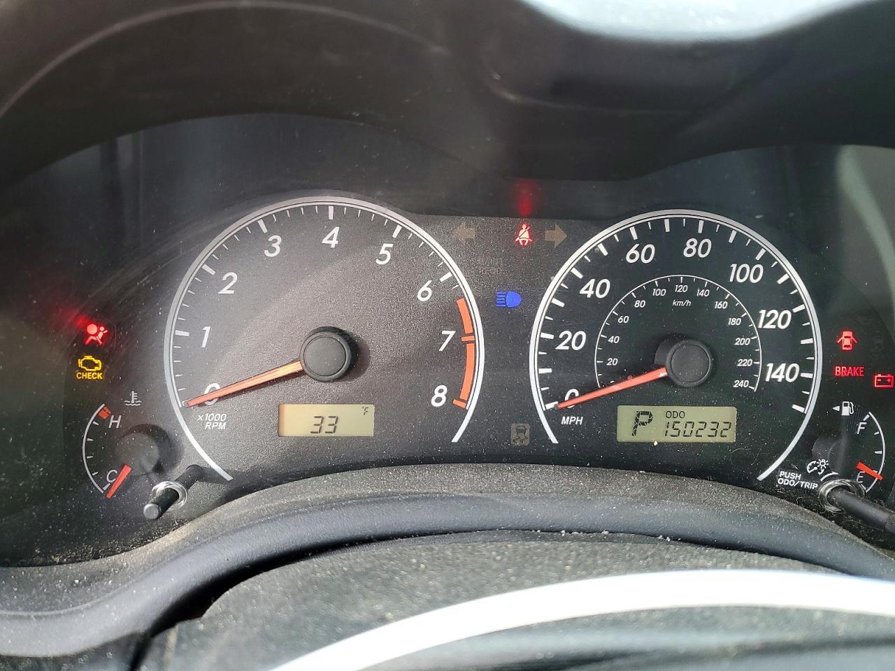 2012 TOYOTA COROLLA