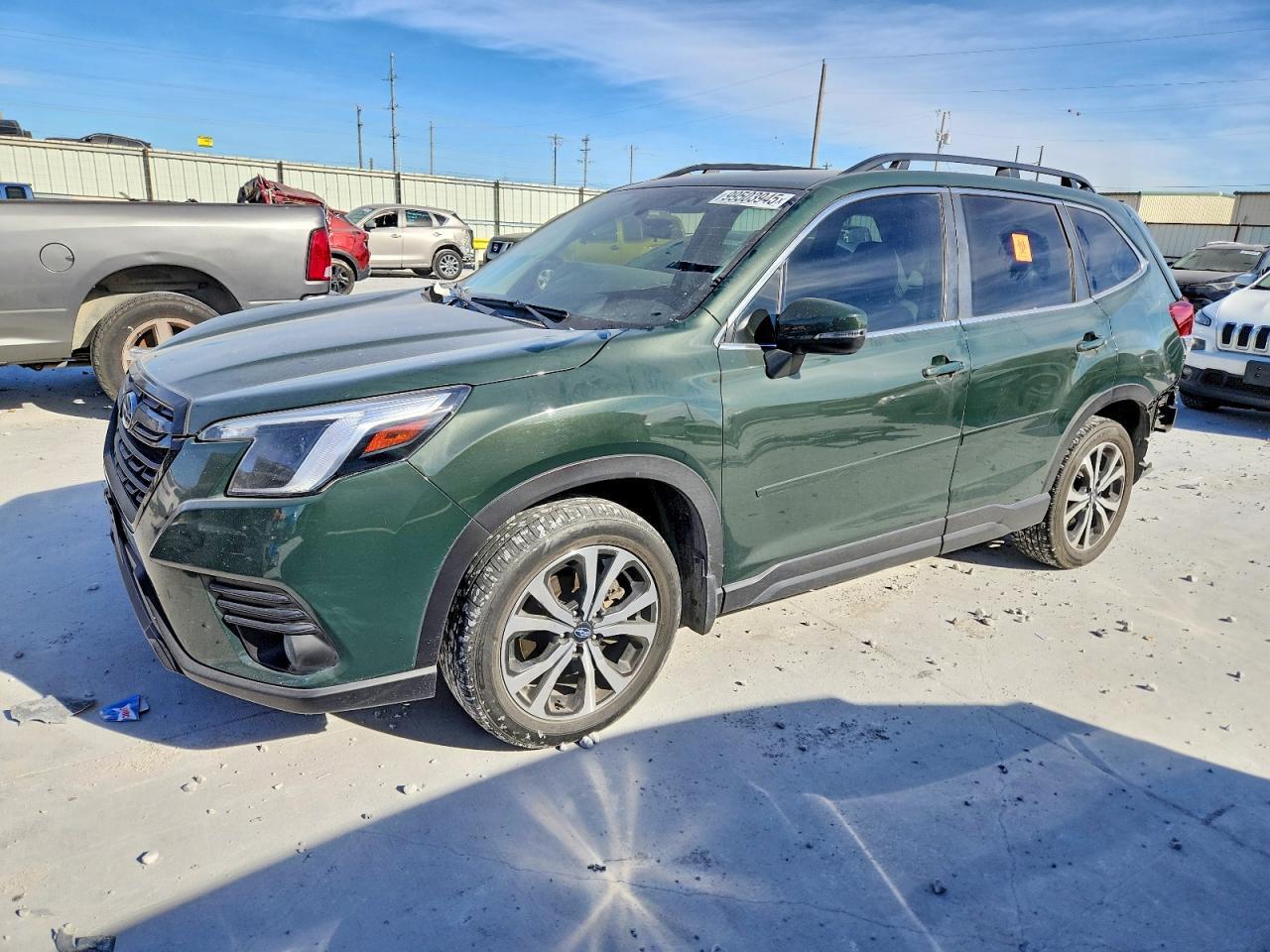 2022 SUBARU FORESTER