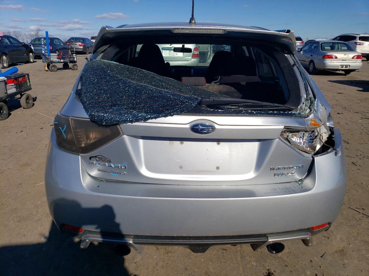 2014 SUBARU IMPREZA