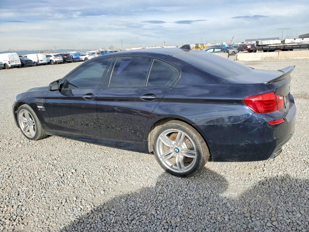 2012 BMW 5 series