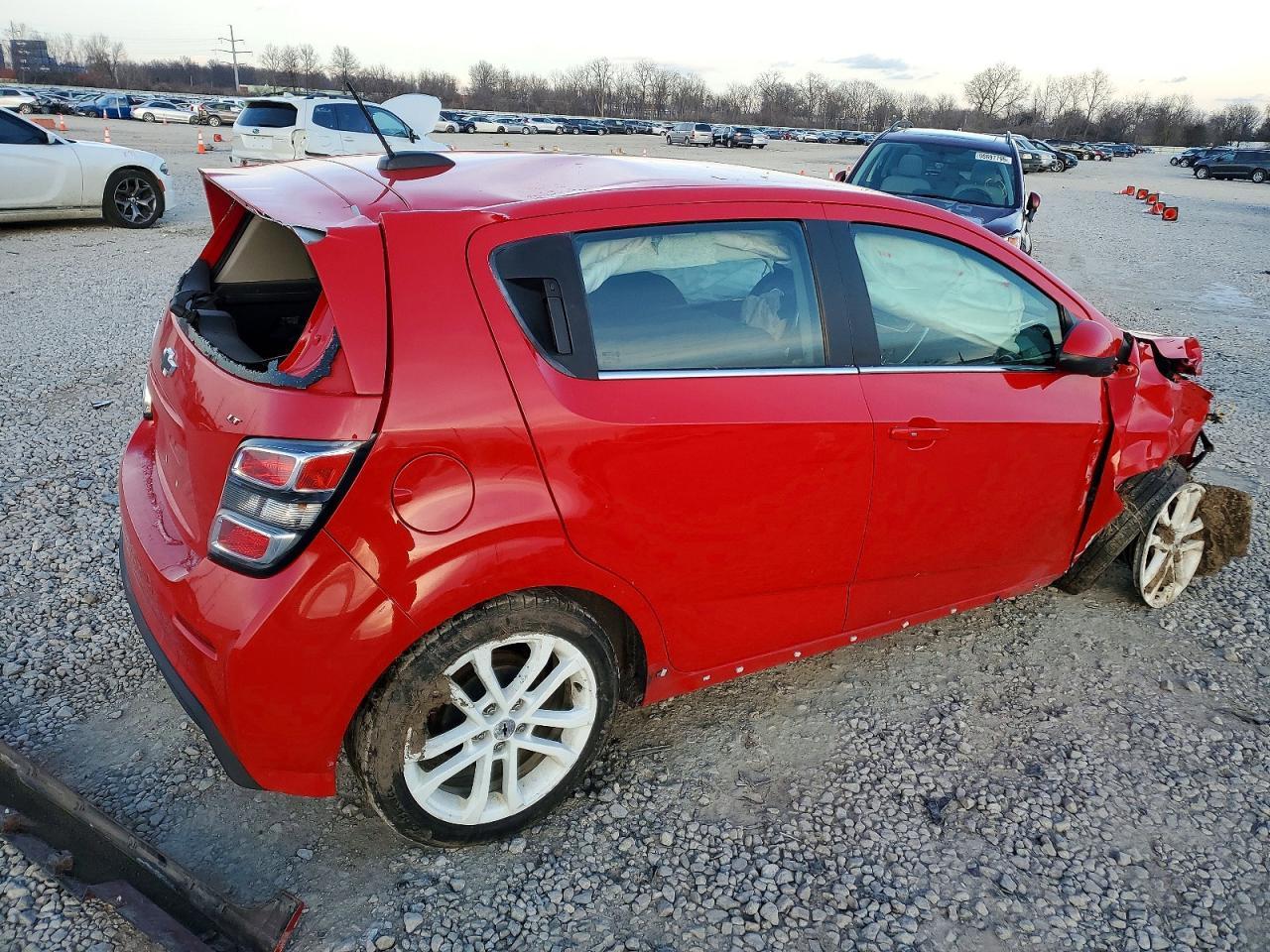 2018 CHEVROLET SONIC