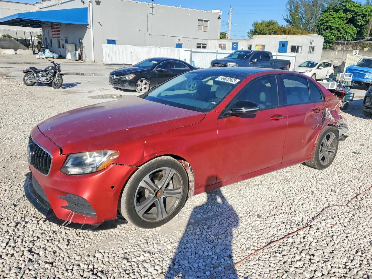 2018 MERCEDES-BENZ E-Class