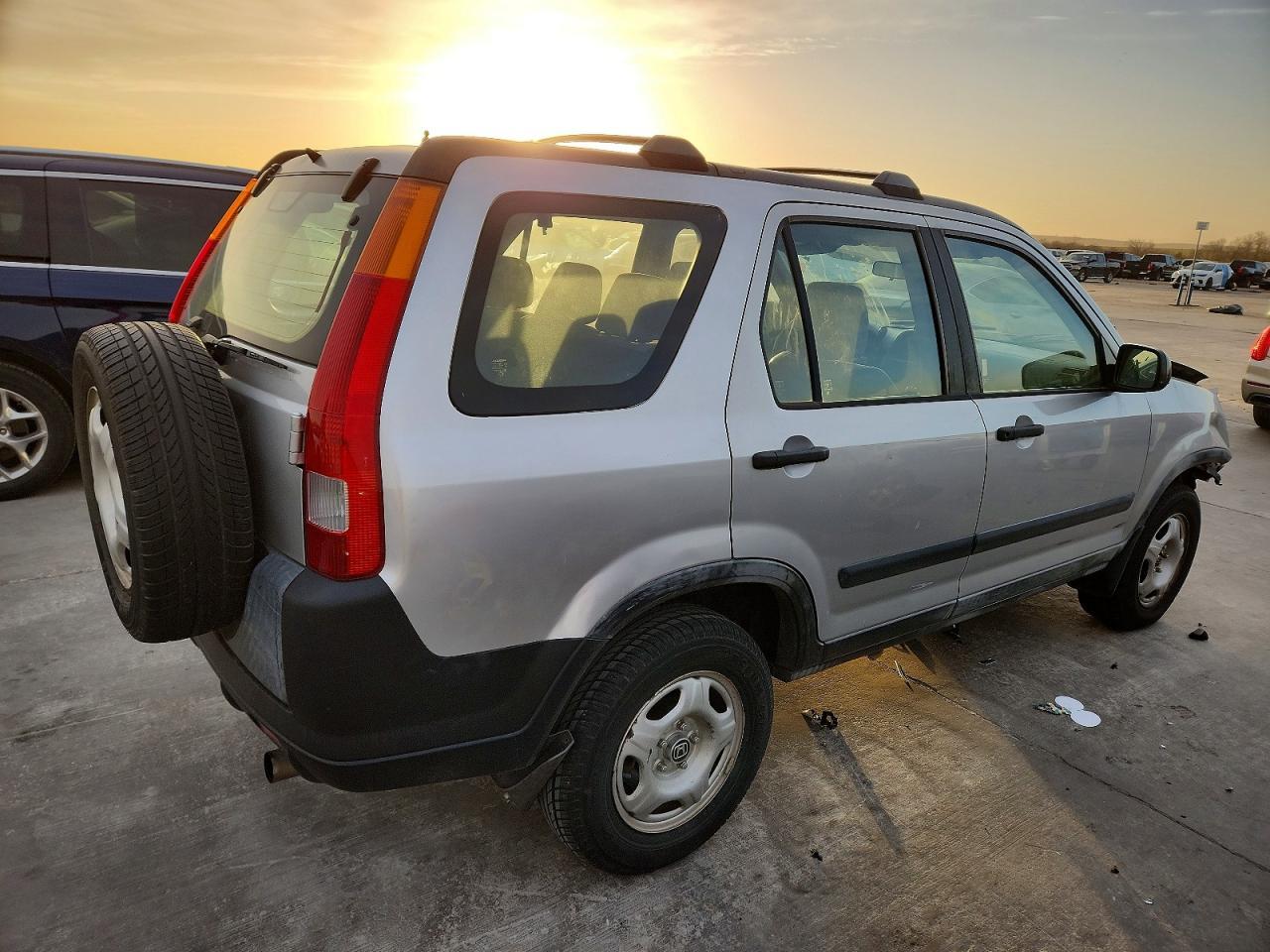 2002 HONDA CR-V