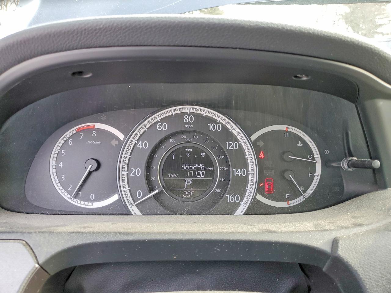 2015 HONDA ACCORD