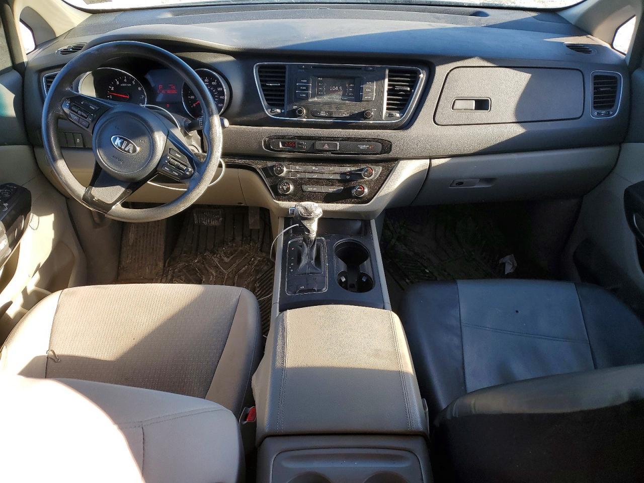 2017 KIA SEDONA