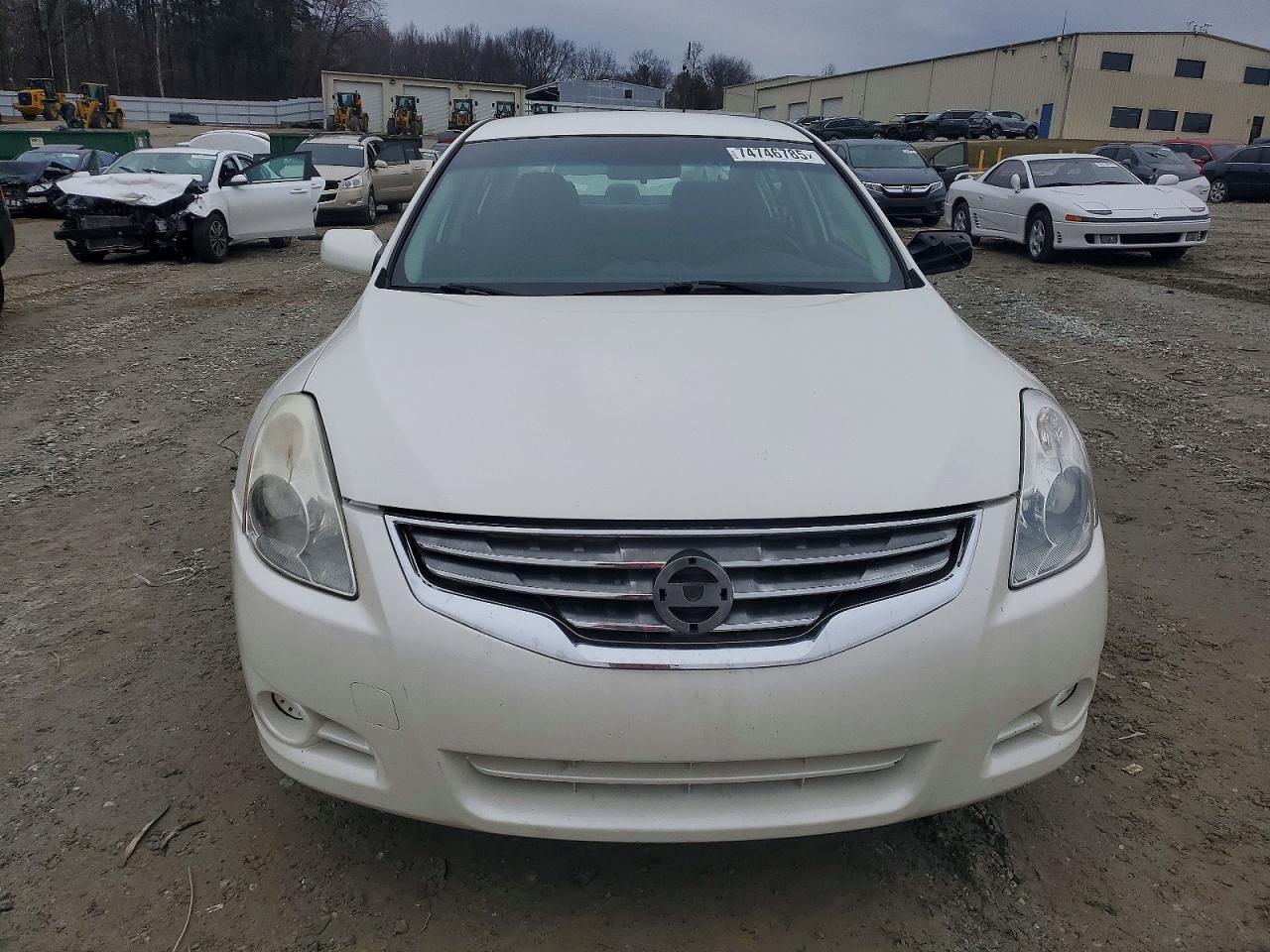 2012 NISSAN ALTIMA