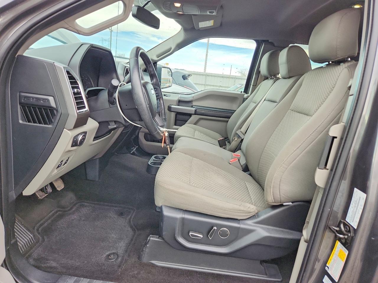 2015 FORD F-150