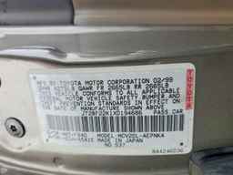 1999 TOYOTA CAMRY
