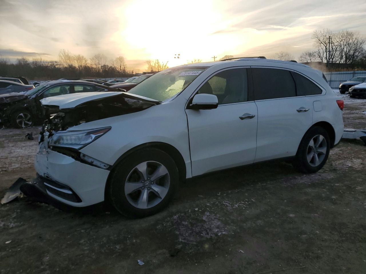 2015 ACURA MDX