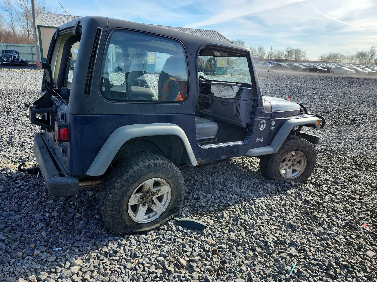 1997 JEEP WRANGLER