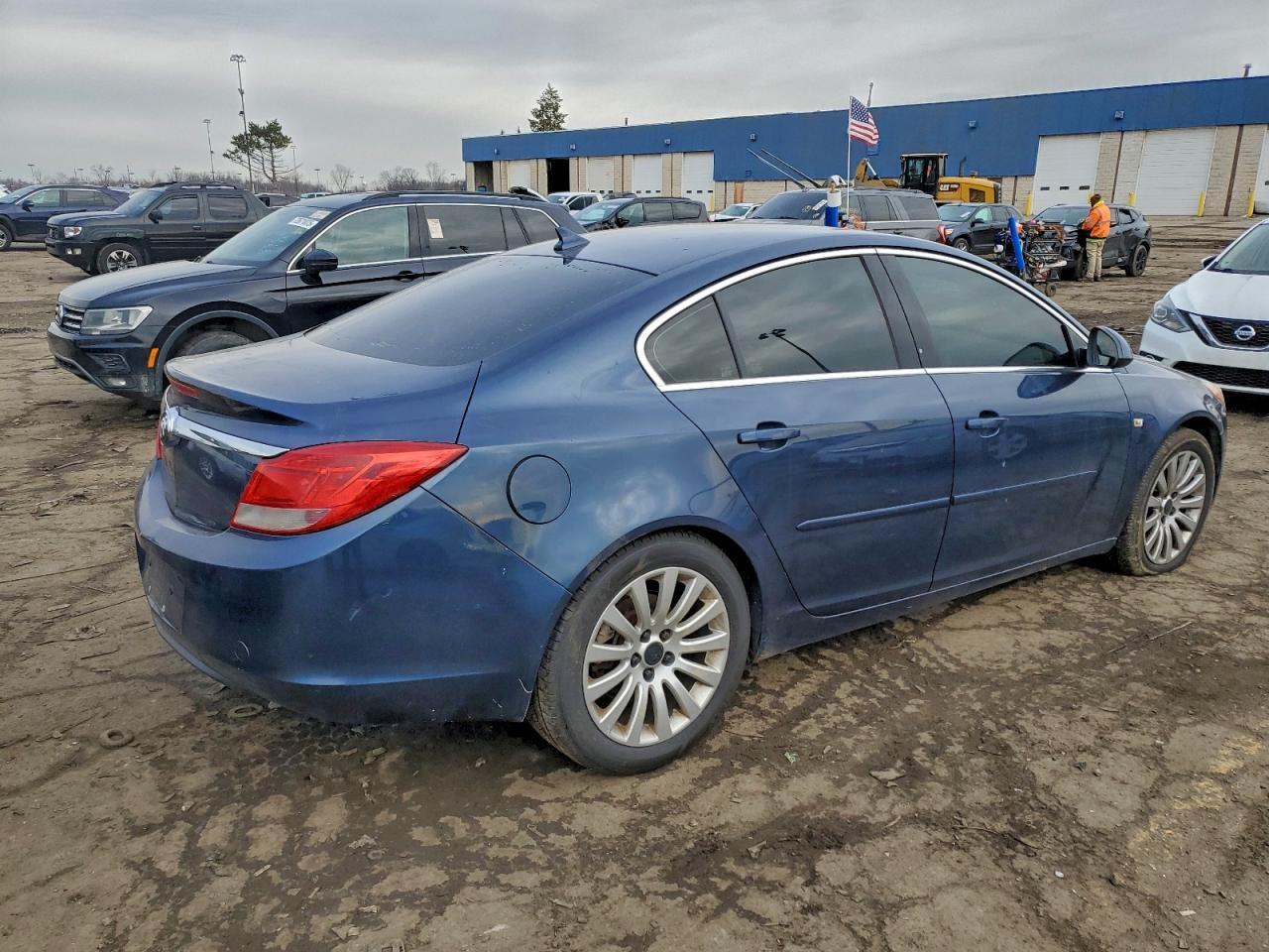 2011 BUICK Regal