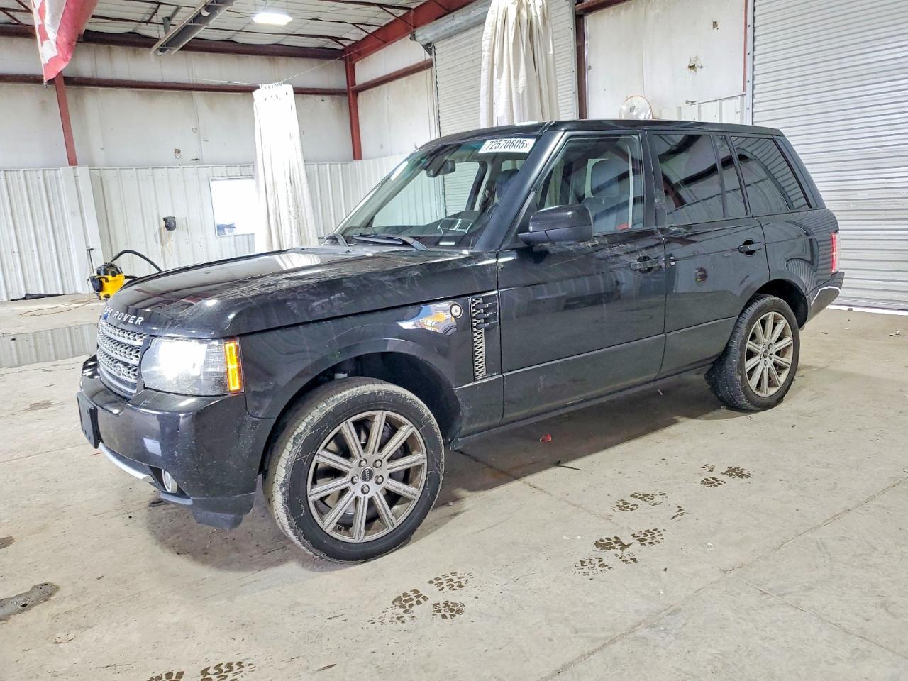 2012 LAND ROVER RANGE ROVER