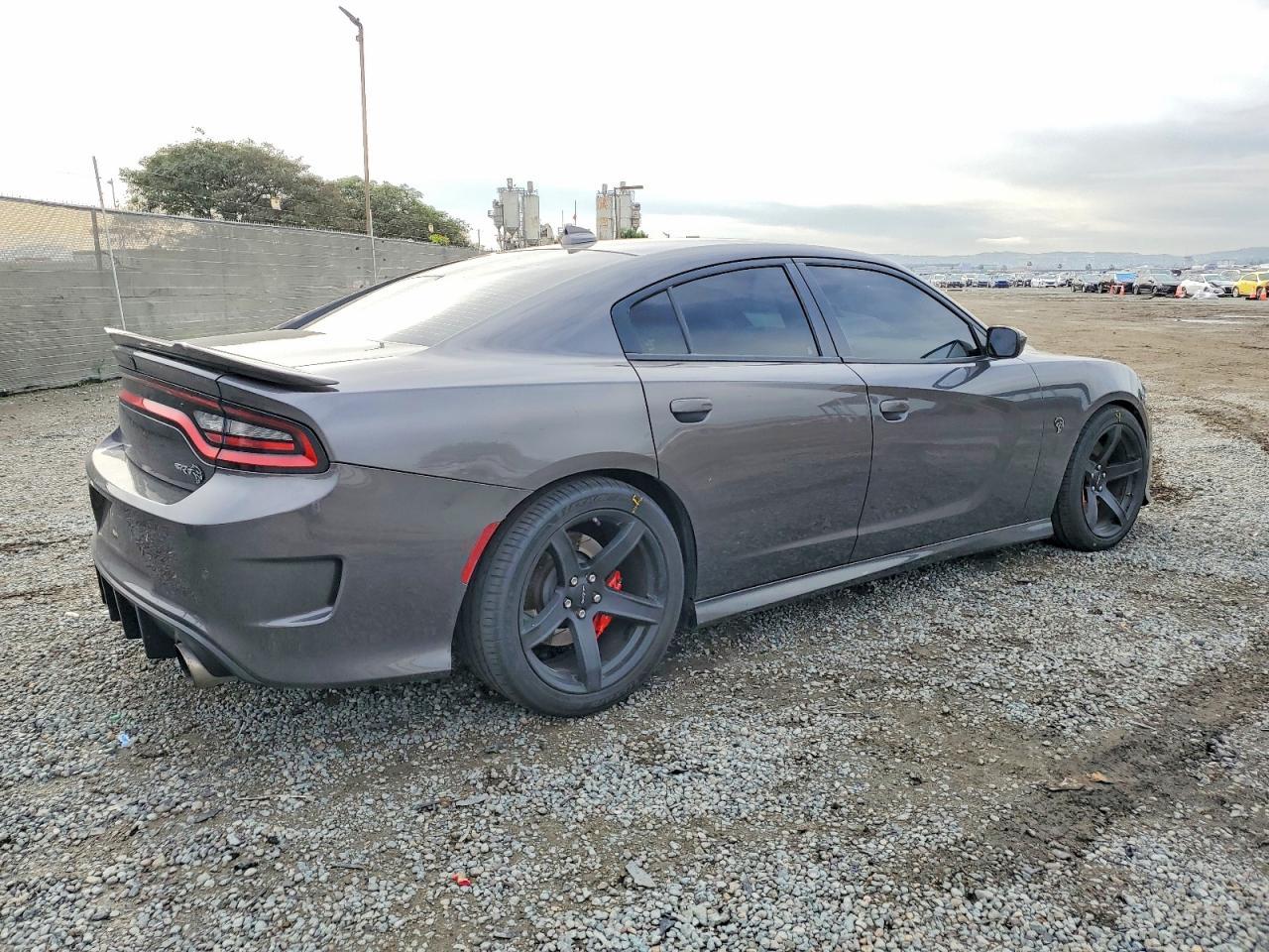 2017 DODGE CHARGER