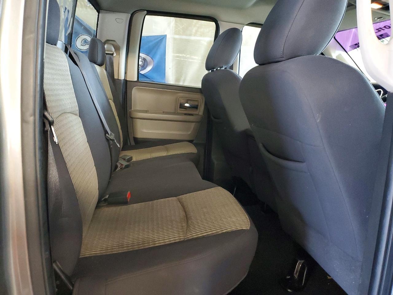 2010 DODGE RAM 1500