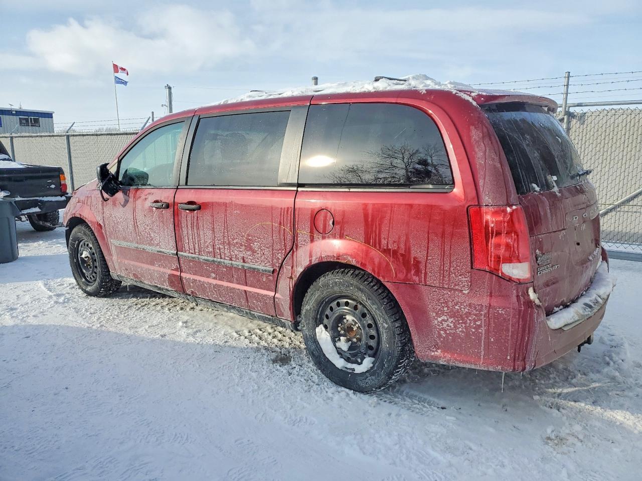 2015 DODGE GRAND CARAVAN