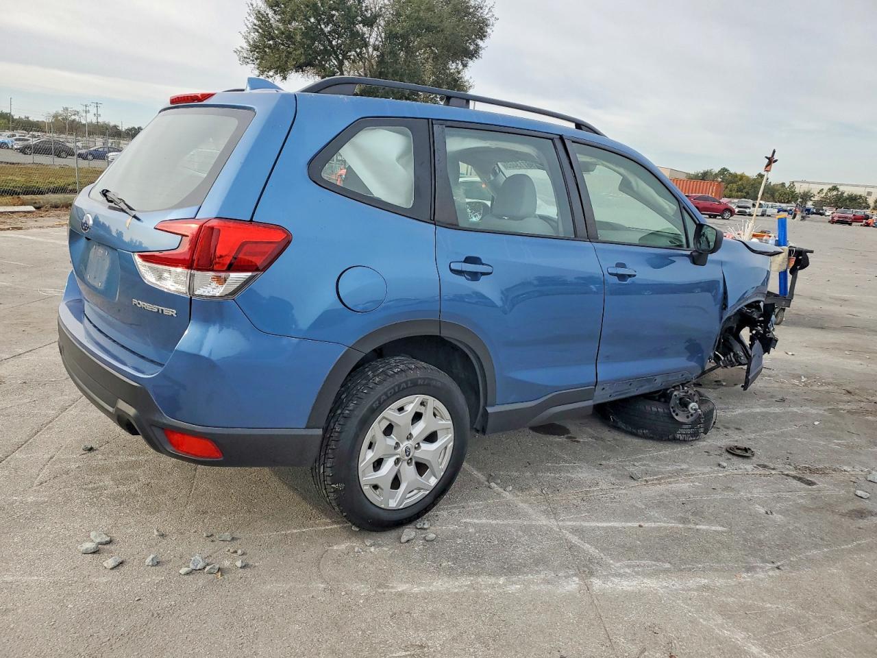 2019 SUBARU FORESTER