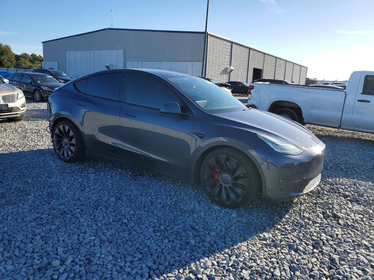 2020 TESLA MODEL Y