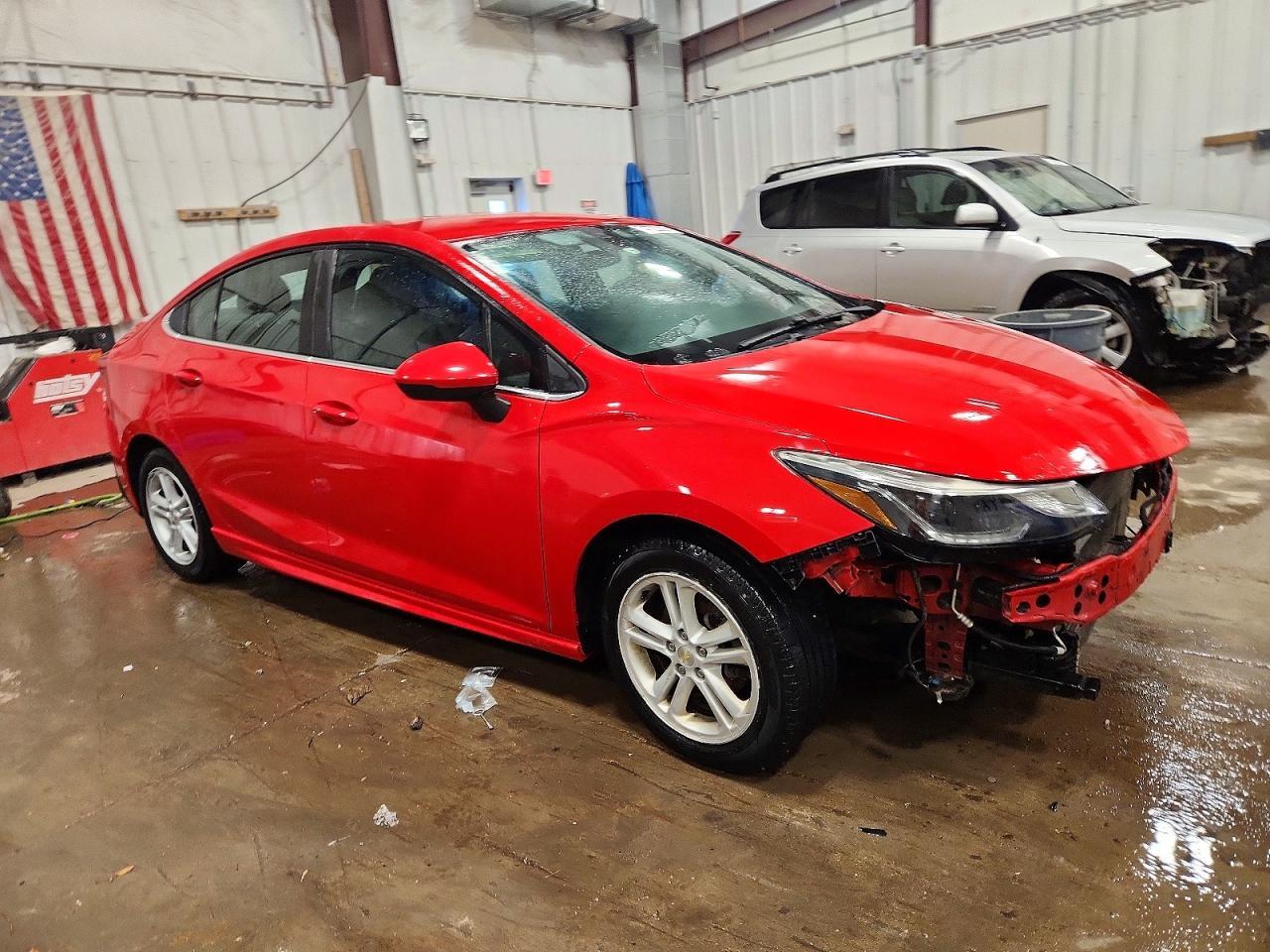 2016 CHEVROLET CRUZE