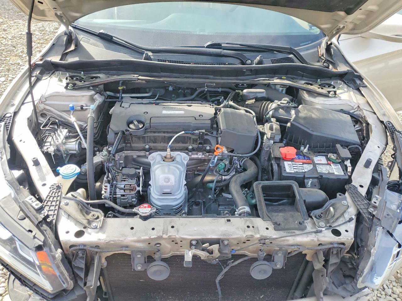 2016 HONDA ACCORD