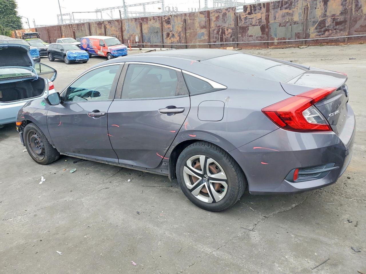 2017 HONDA CIVIC