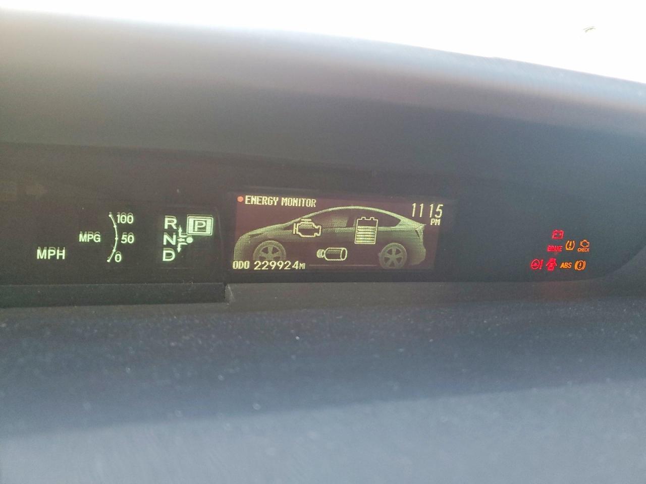 2012 TOYOTA PRIUS