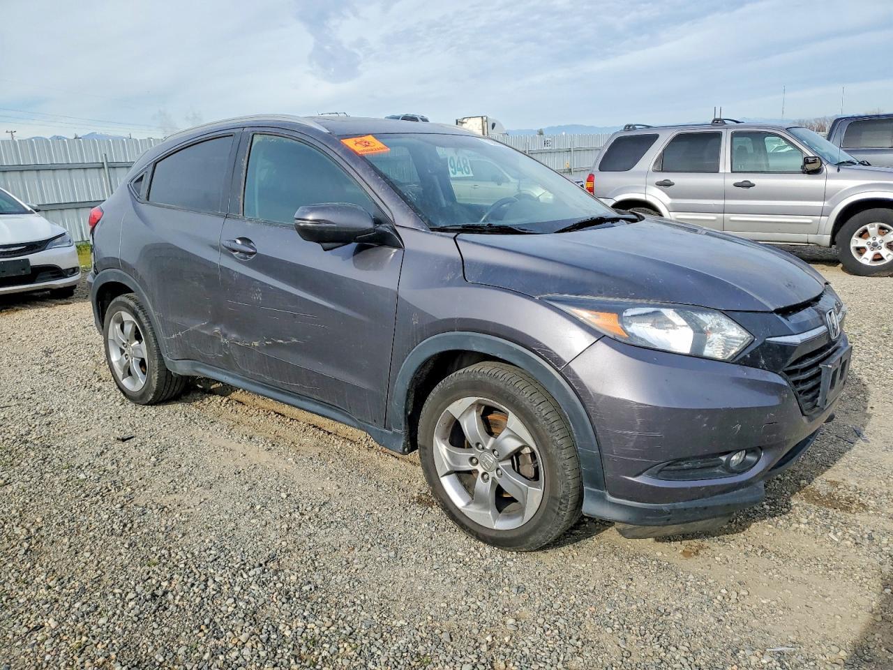 2016 HONDA HR-V