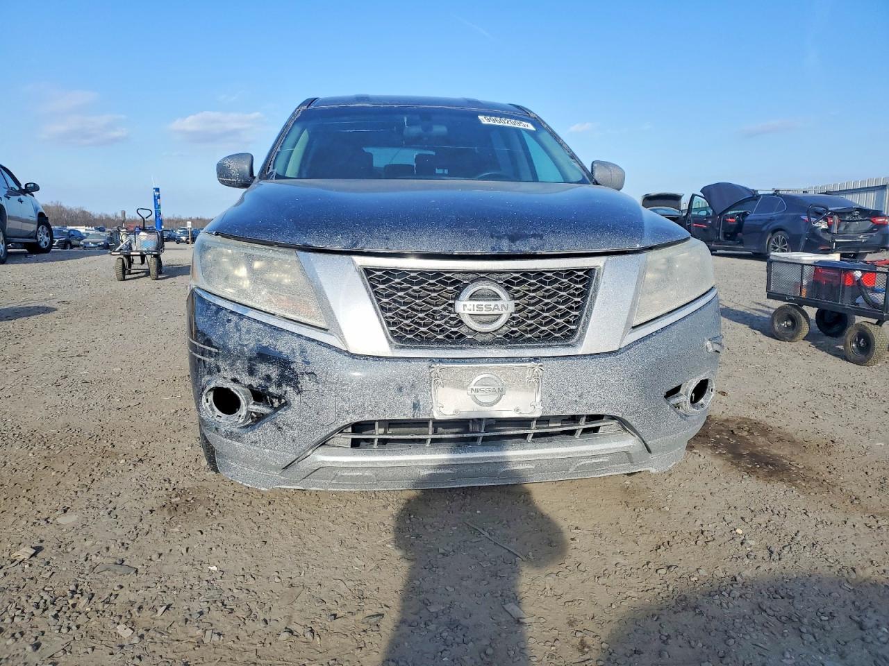 2014 NISSAN PATHFINDER