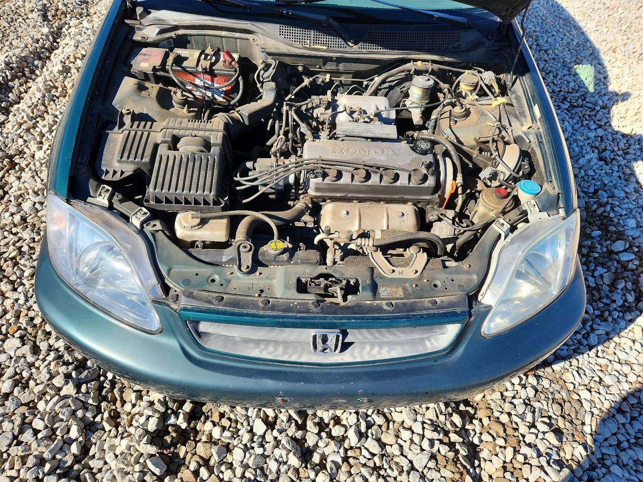 2000 HONDA CIVIC