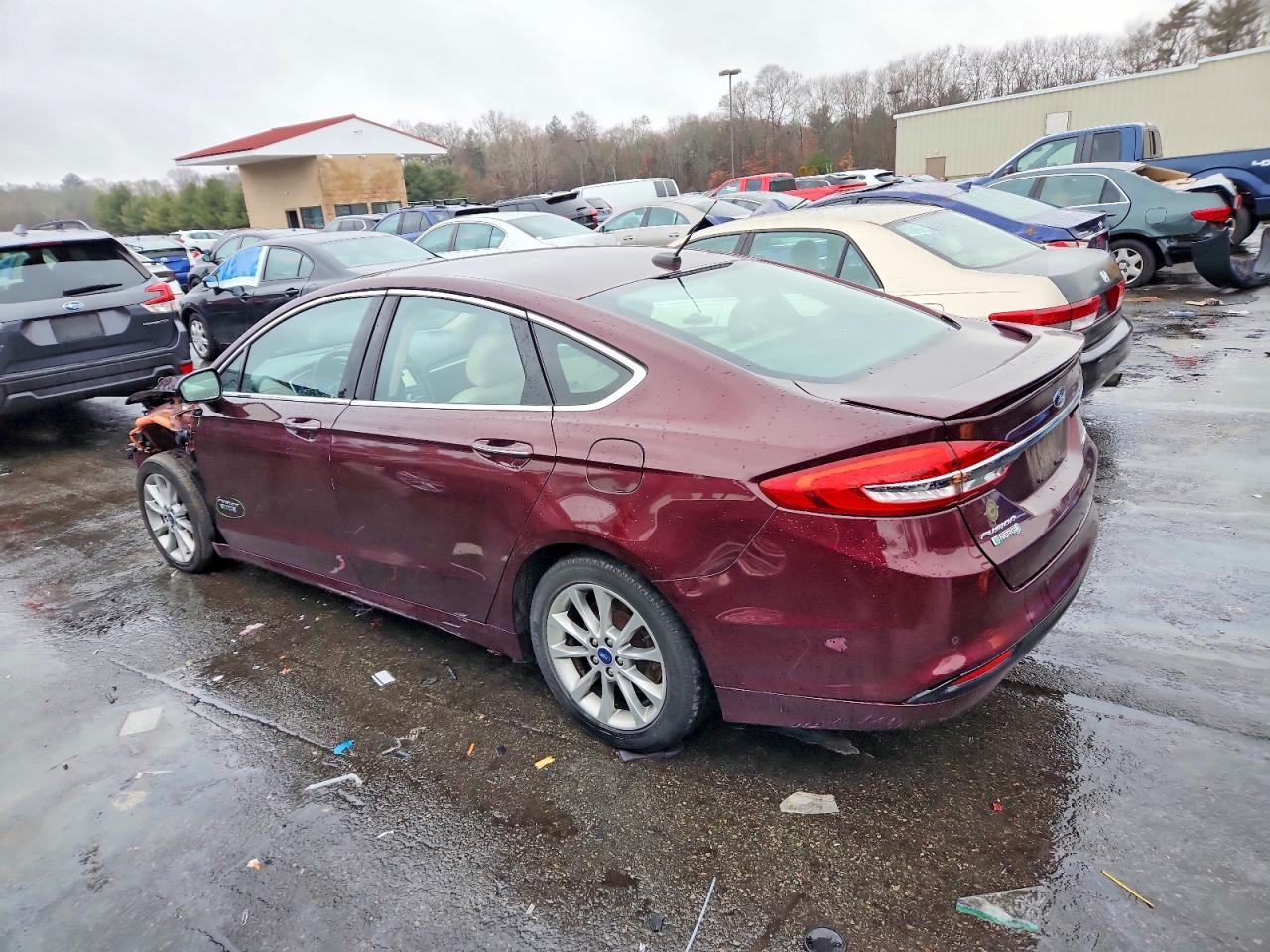 2017 FORD FUSION