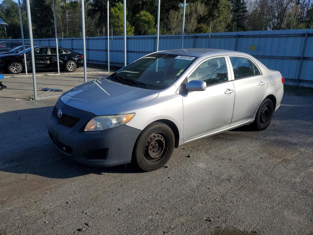 2009 TOYOTA COROLLA