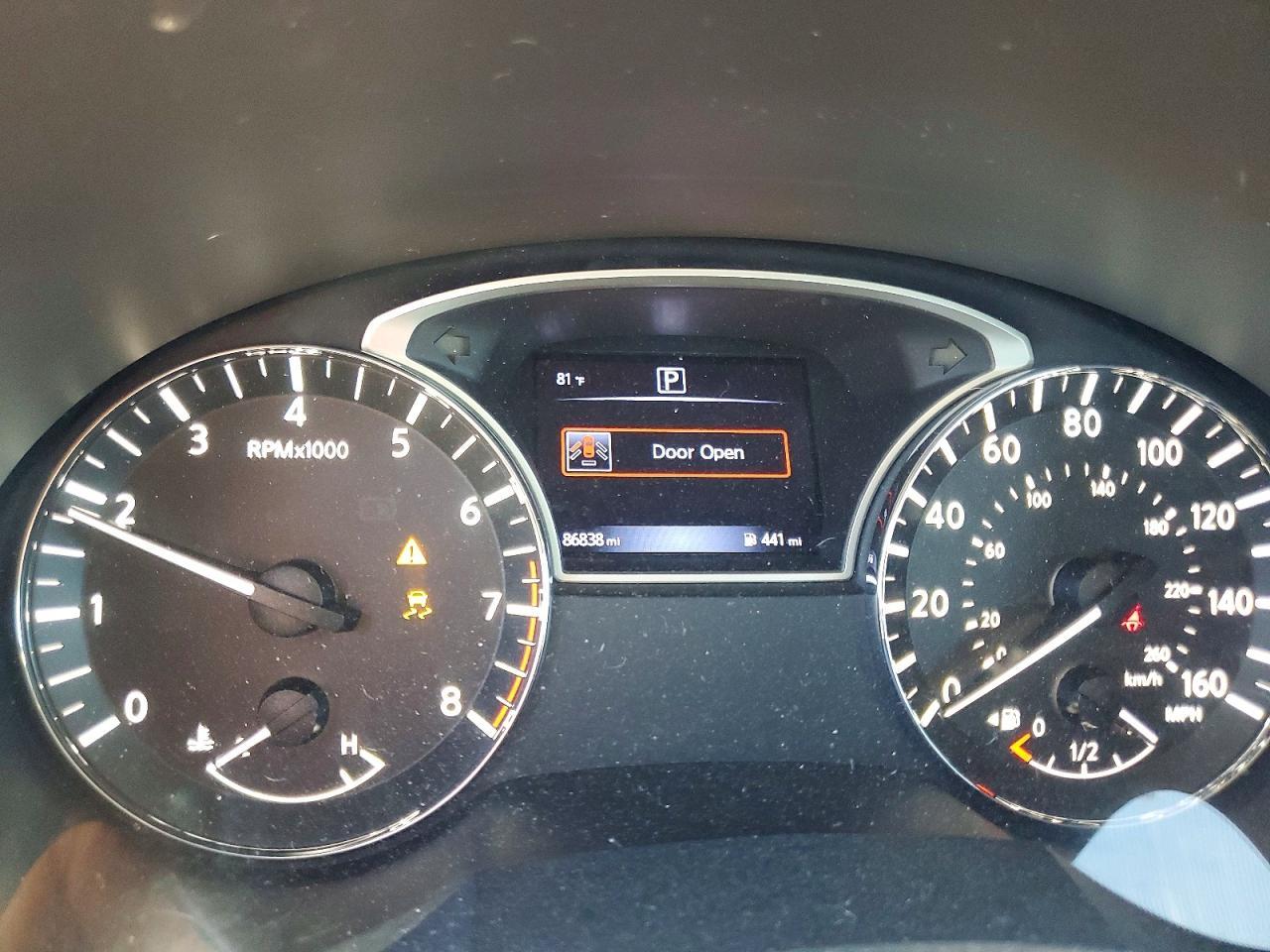 2017 NISSAN ALTIMA