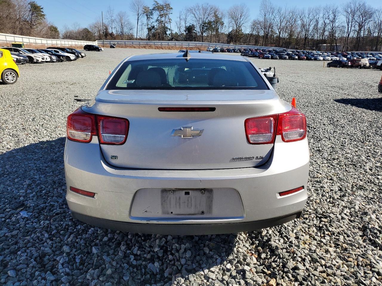 2015 CHEVROLET MALIBU