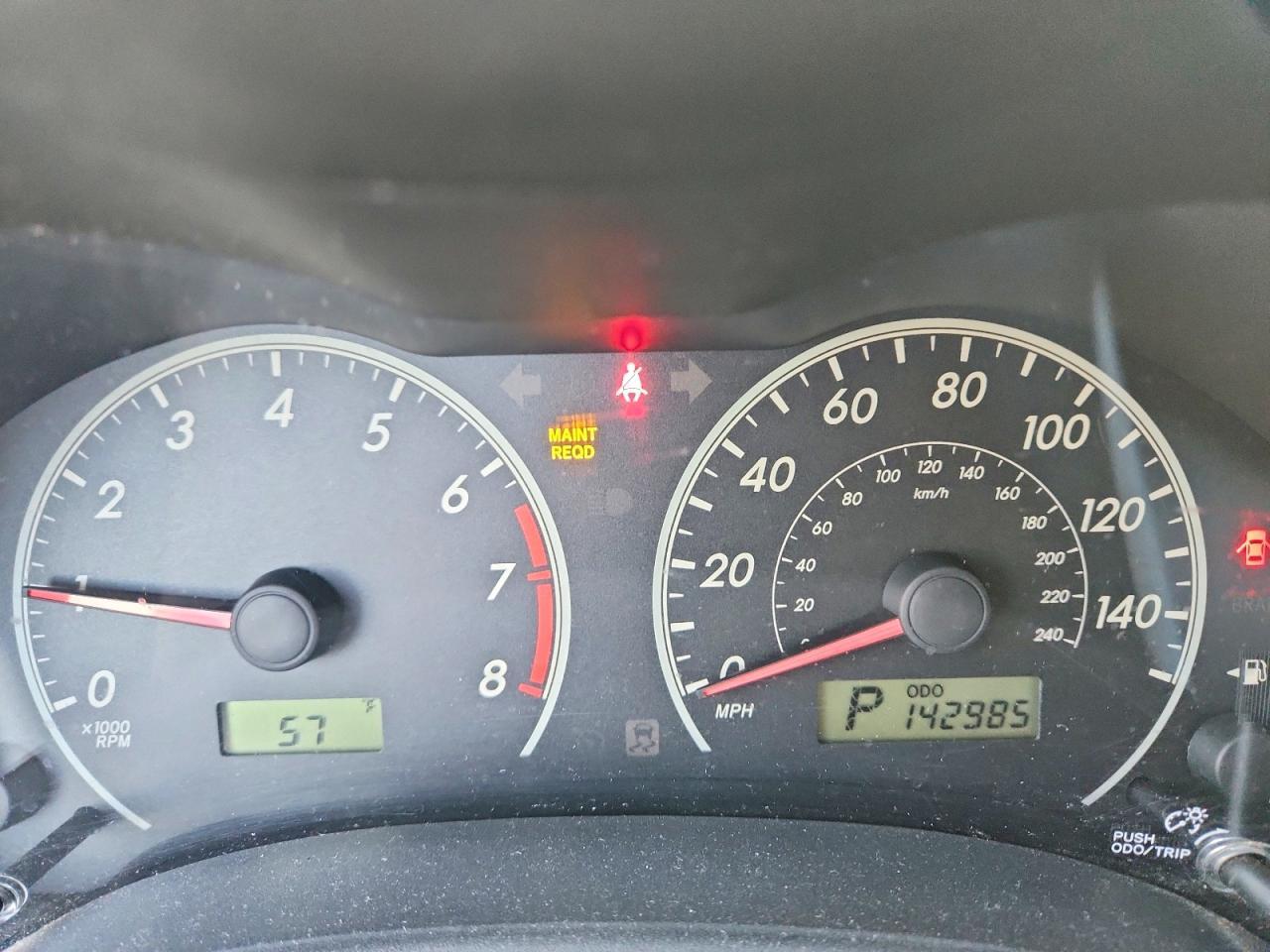 2011 TOYOTA COROLLA