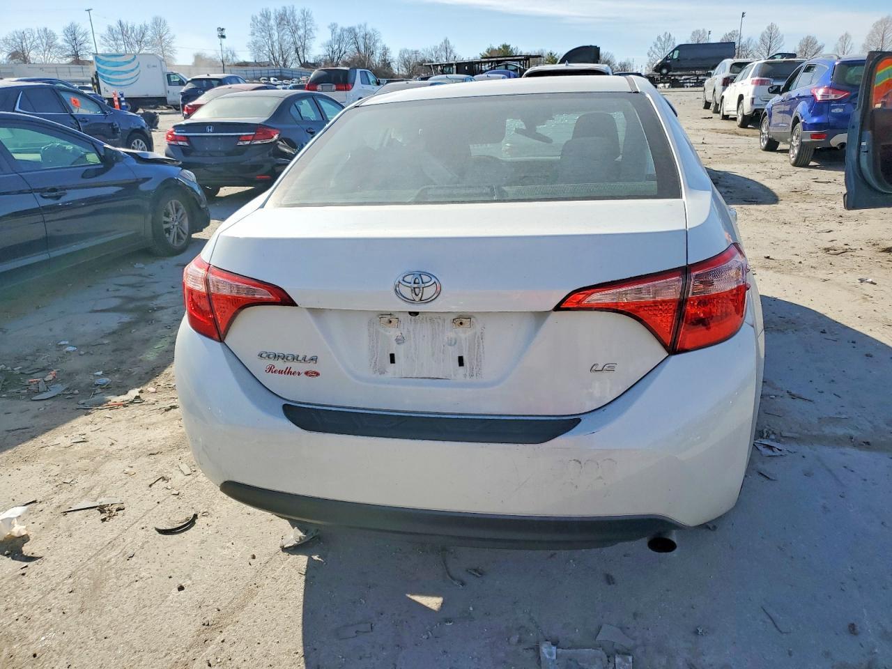 2018 TOYOTA COROLLA