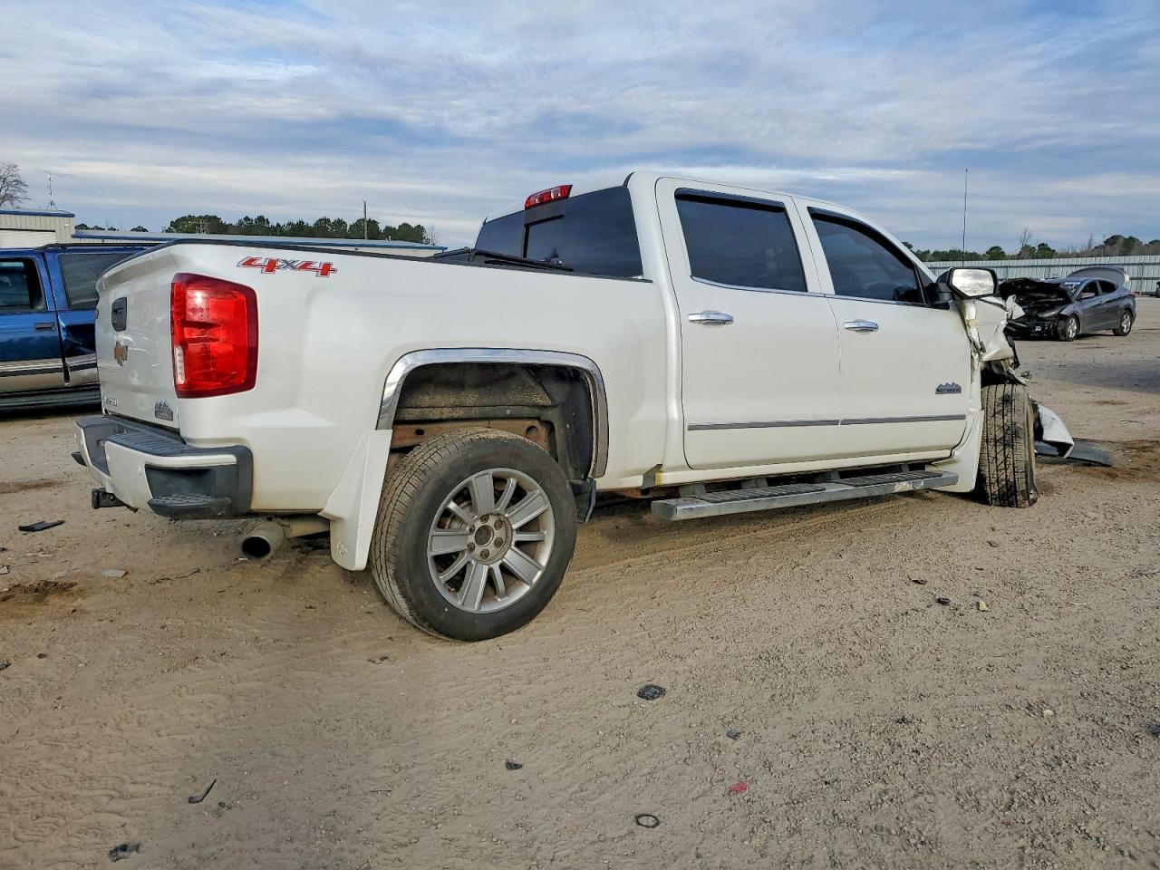 2017 CHEVROLET Silverado