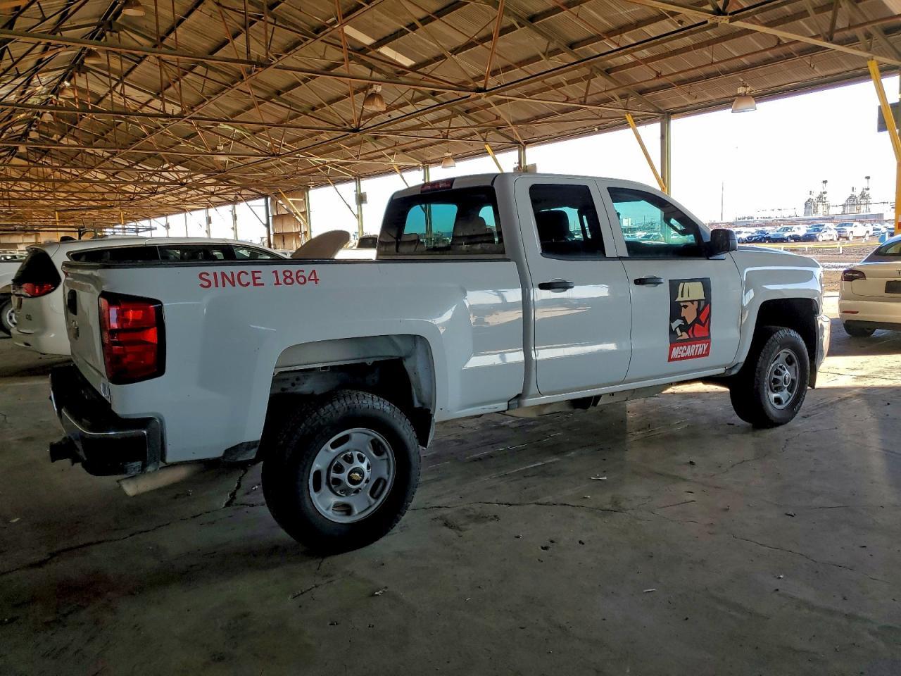 2016 CHEVROLET Silverado 2500