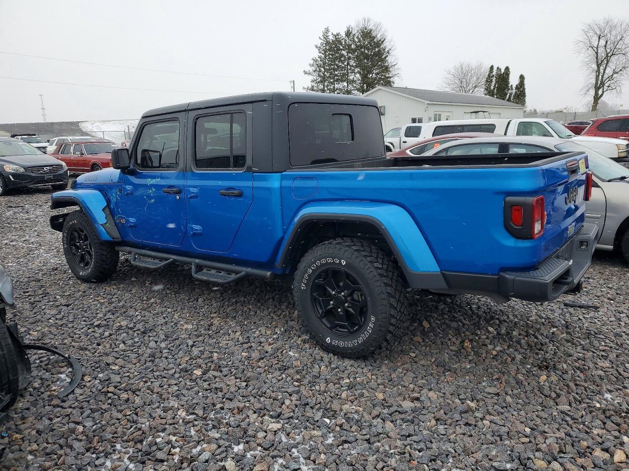 2021 JEEP Gladiator