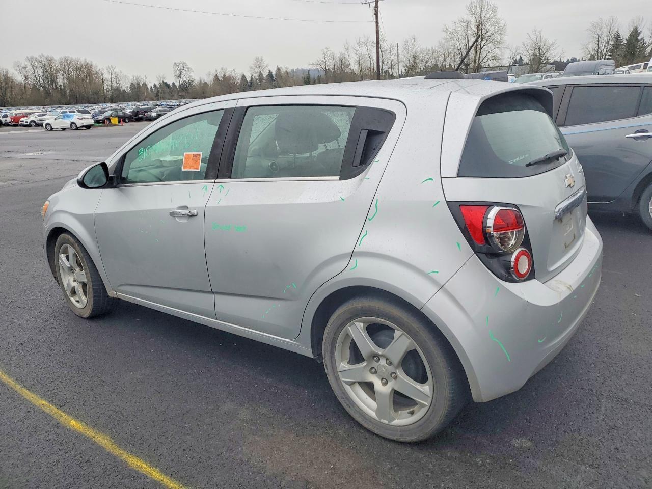 2015 CHEVROLET SONIC