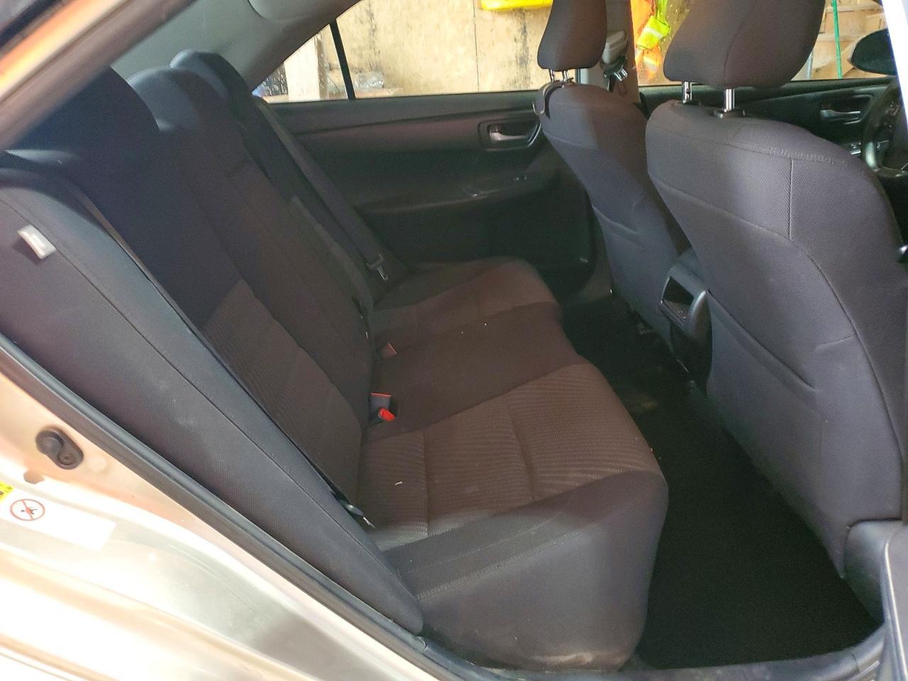 2015 TOYOTA CAMRY