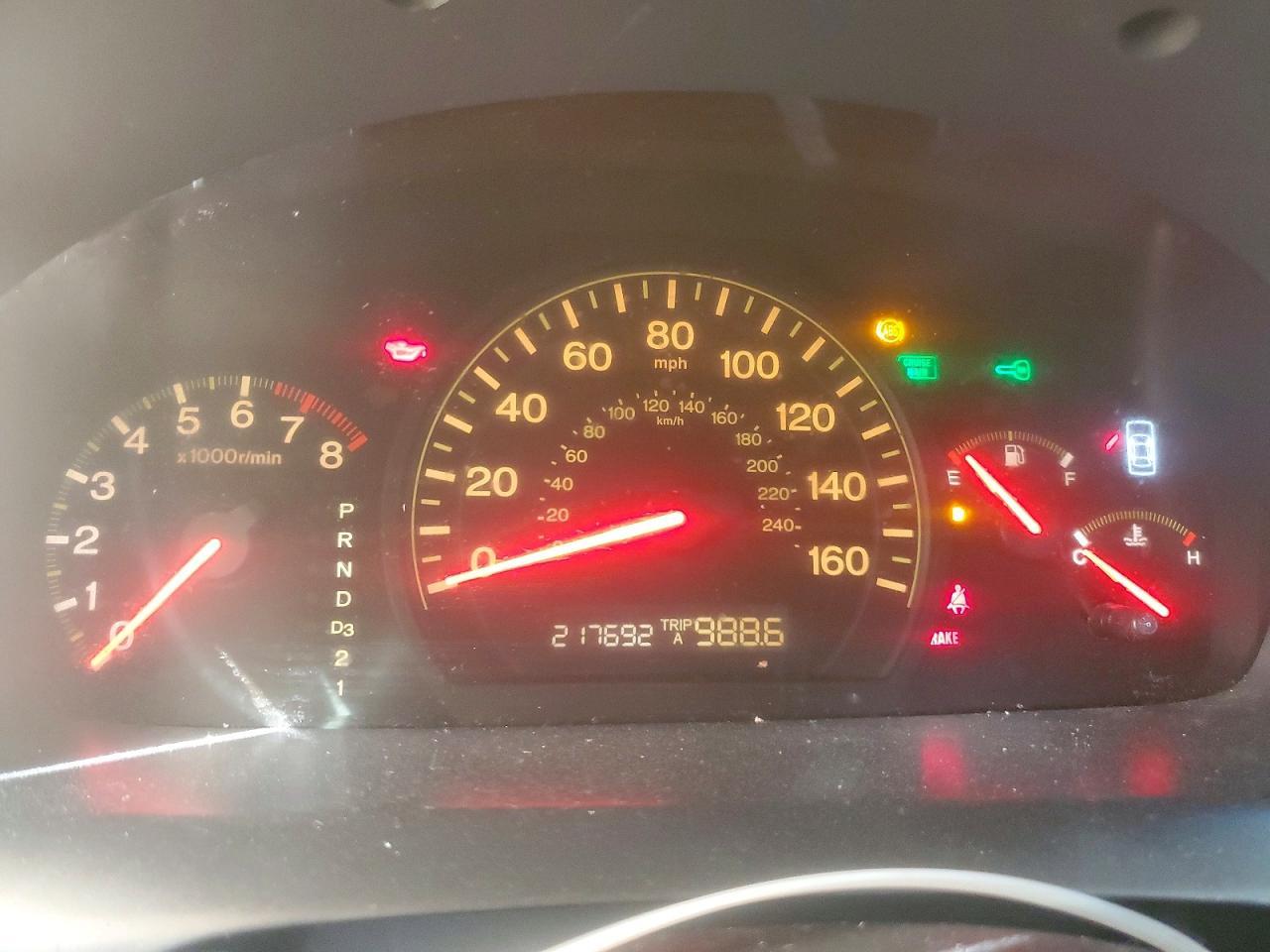 2003 HONDA ACCORD
