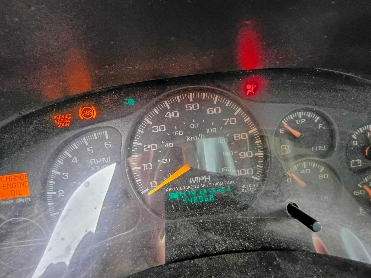 2000 CHEVROLET SILVERADO 1500