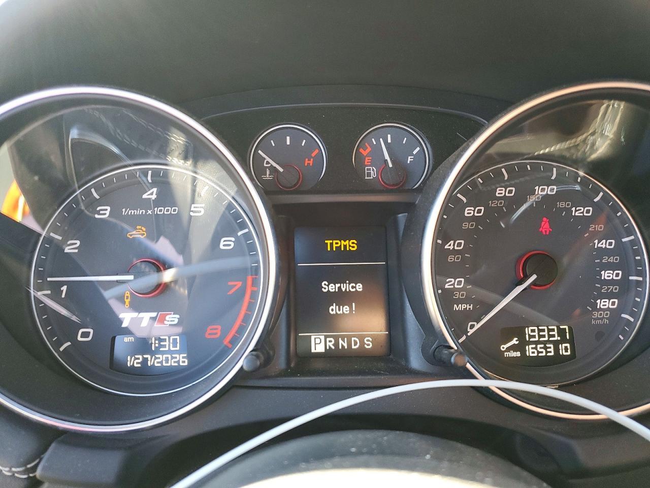 2009 AUDI TTS