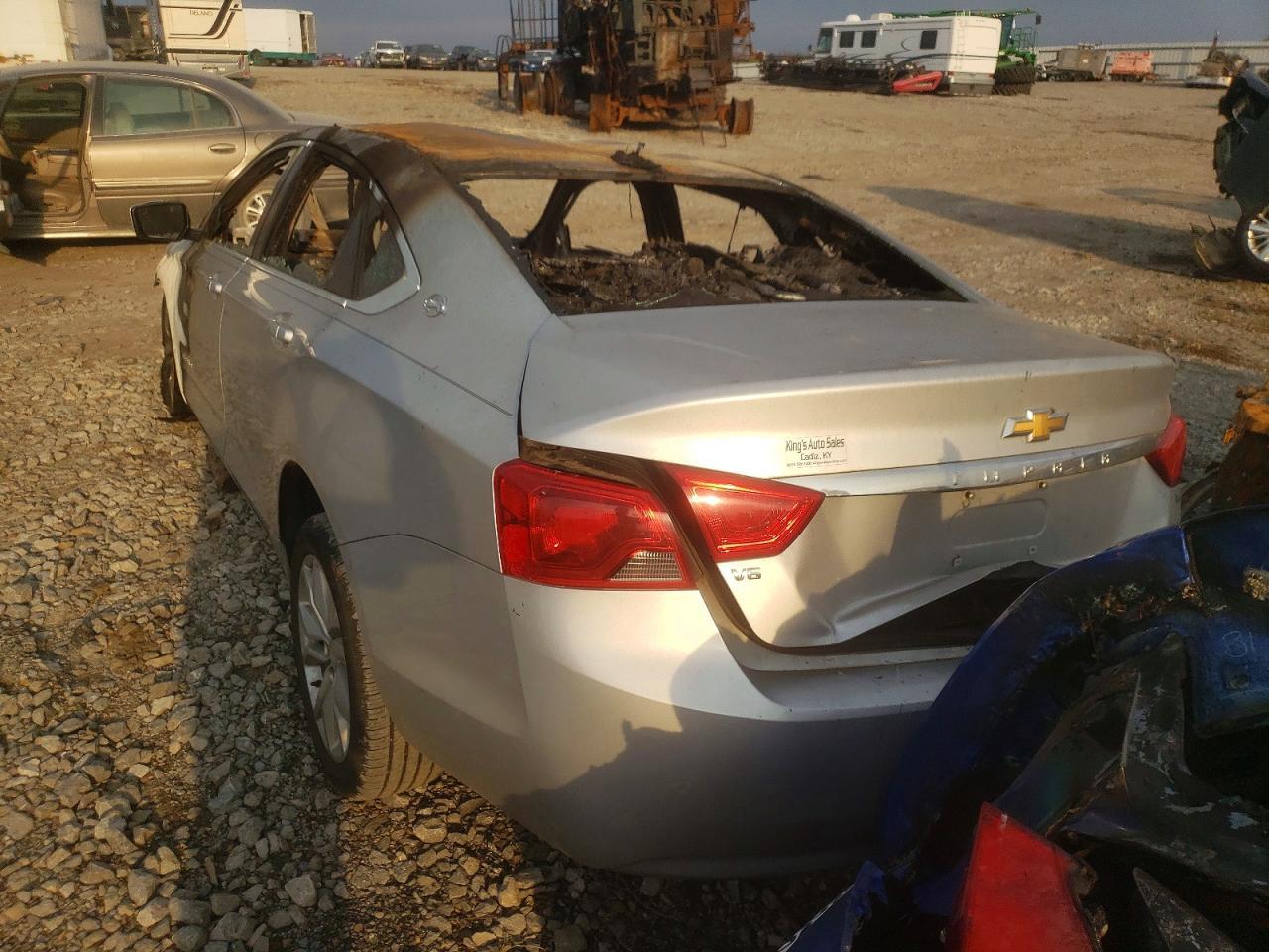 2016 CHEVROLET IMPALA