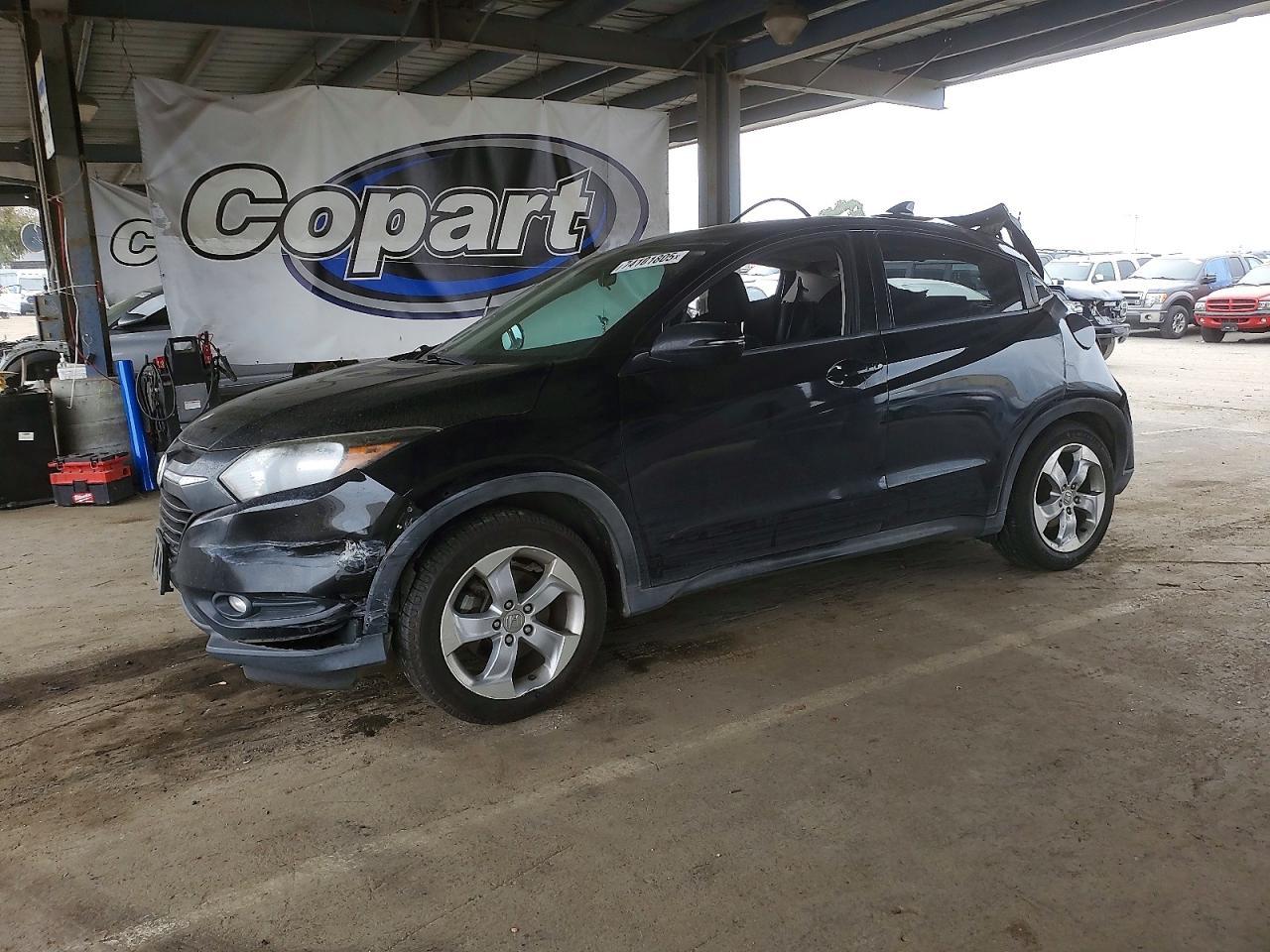 2016 HONDA HR-V